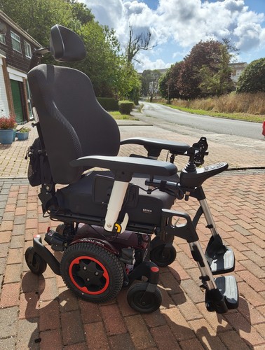 Quickie q300m mini powerchair - quickie,