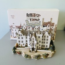 Lilliput Lane Blair Atholl Castle With Box