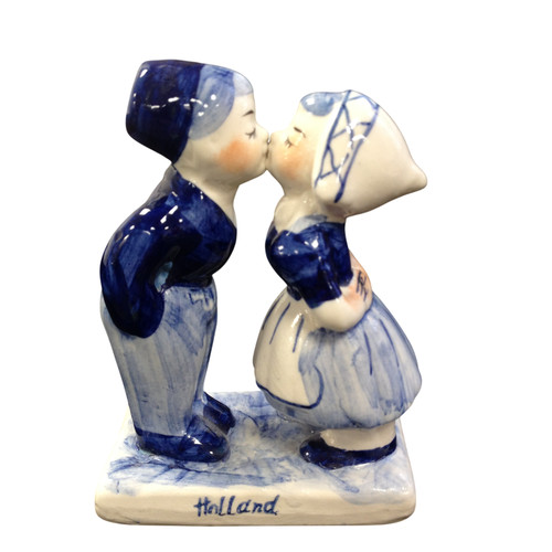 Delft blue holland - delft, kissing