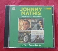 JOHNNY MATHIS--FOUR CLASSIC