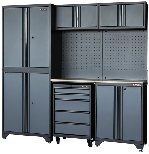 Excel piece garage - excel, 7-piece