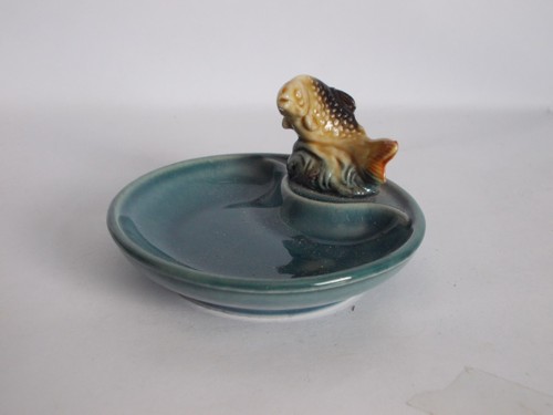 Wade porcelain fish - wade, tray