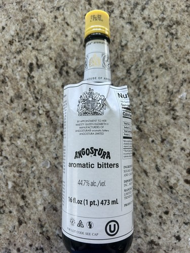 Angostura aromatic cocktail - angostura,