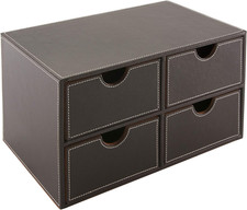 OSCO Brown Faux Leather 4