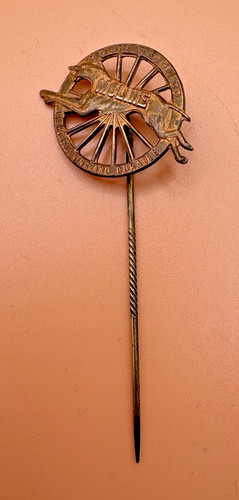 Antique brass moline - antique,