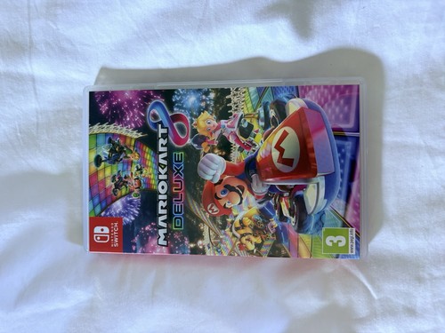 Mario kart deluxe nintendo - kart,