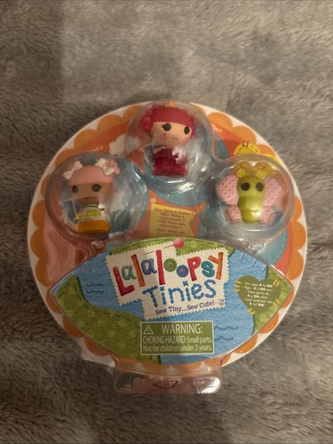 Lalaloopsy tinies series - series, 2