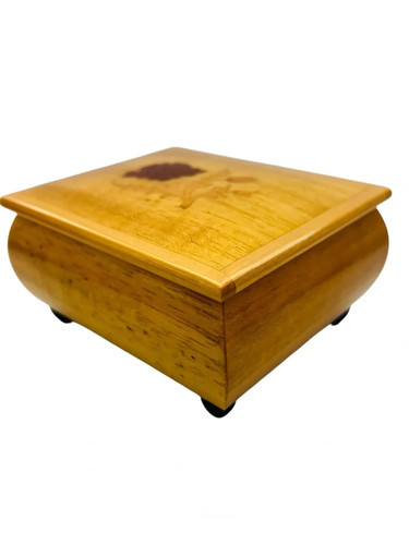 Vintage reuge wood floral - vintage,