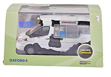 Oxford Model 76WM004 Whitby Mondial Ice Cream Dimaschios Scale 1/76 Diecast Box.