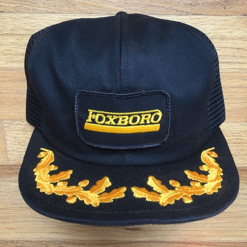 Vtg brand hat 70s foxboro - vtg,