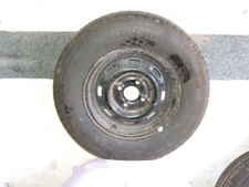 2 x MAZZINI EFFIVAN Caravan Tyres and wheels 175-13C 4 stud, 7mm tread