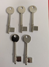 5 x Union Mortice Key Blanks 5