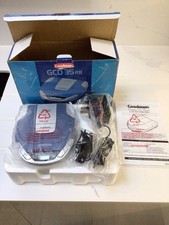 Goodmans Gcd 35rb Personal Compact Disc Player New With Box 