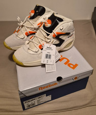 Reebok Question Pump Chalk/Cblack/Pumorg UK10/US11/EUR44.5