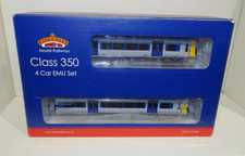 * Bachmann - 31-030 Class 350/1 Desiro 4 Car EMU - APOLO SILVERLINK_ Excellent