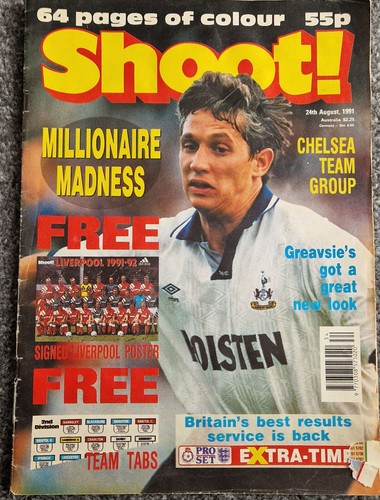 Vintage shoot magazine - vintage,
