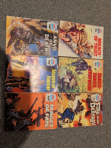 War picture library comics - war,