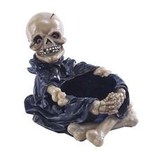 Skull Candle Holder Halloween