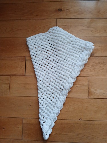 Handmade crochet shawl - handmade,