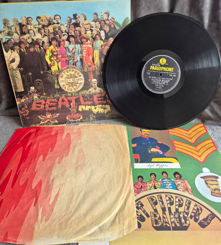 The beatles sgt pepper mono - the,