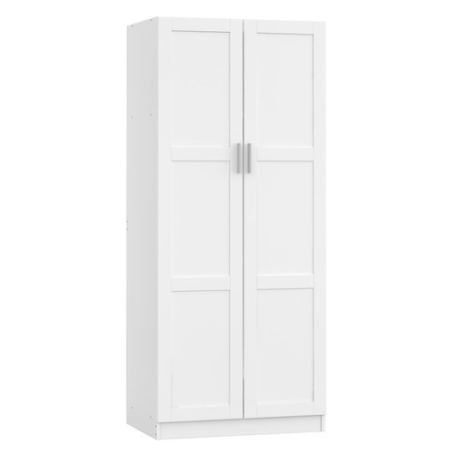 Modern door wardrobe with 1 - 2,