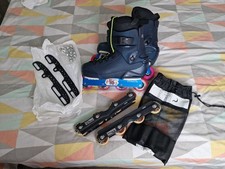 Salomon ST Ten / Salomon St10 Inline Skates UK Size 11