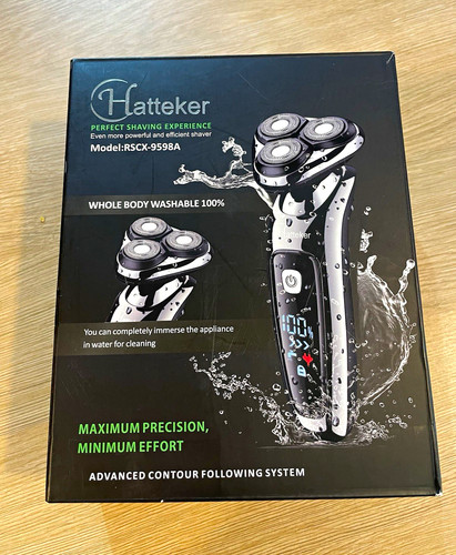 Hatteker head rotary men - hatteker, 3-head