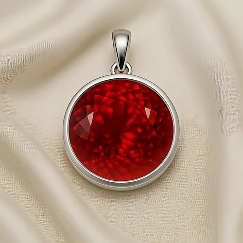 Natural red ruby - natural,