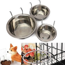 Dog Pet Bowl Cage Crate Hook
