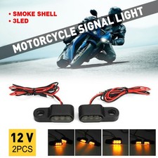 2x Mini LED Motorcycle Turn