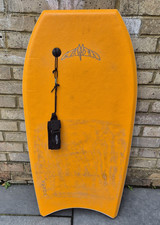 Manta Cobra Bodyboard Yellow Orange Surfing Board