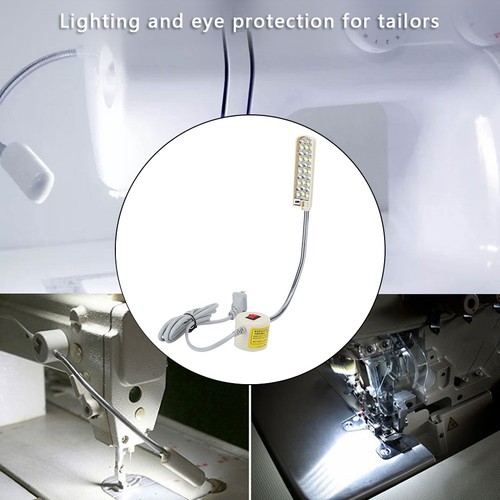 Sewing machine lamp industrial - sewing,