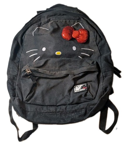 Vans hello kitty black - x,