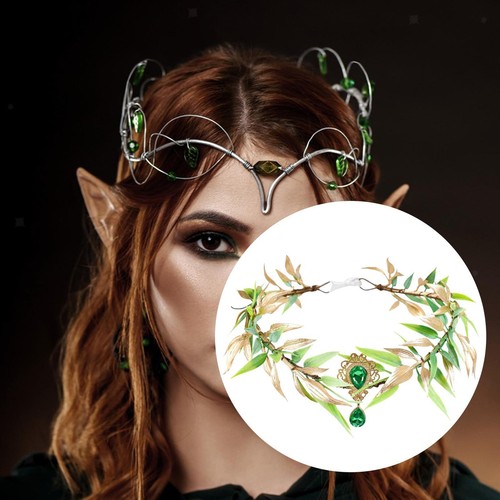 Baroque elf leaf - elf,