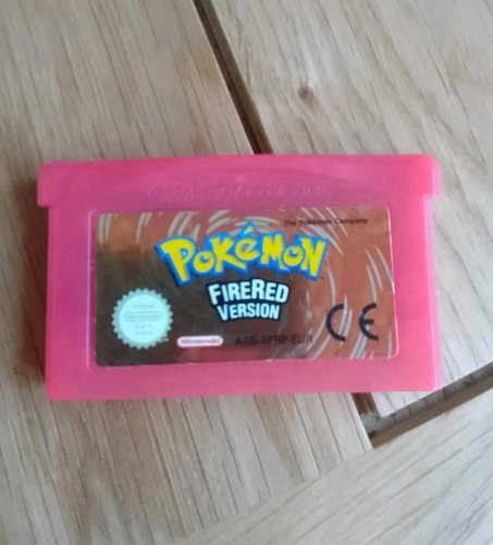Pokèmon fire red version - pokèmon,