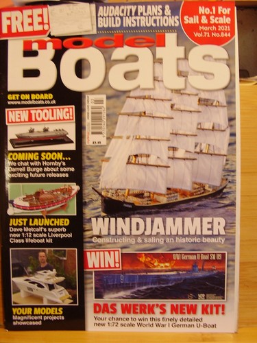 Model boats mag march 2021 - model,