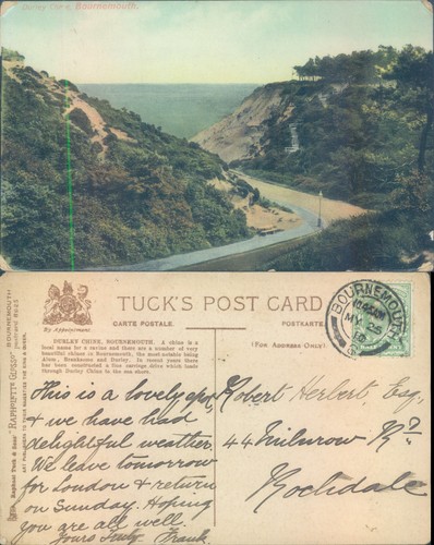 Durley chine bournemouth - chine,