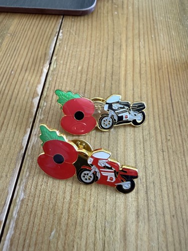Iom motorcycle badges 2 - motorcycle,