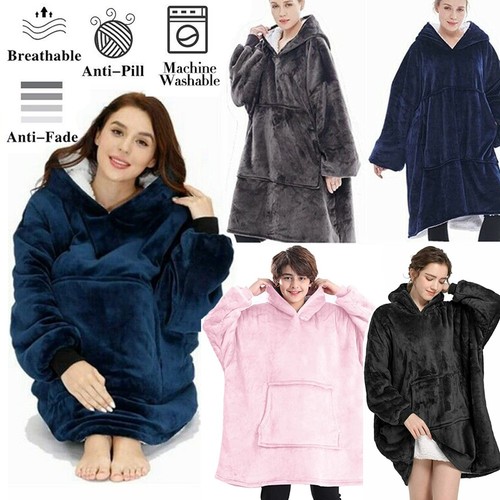 Wearable hoodie blanket - wearable,
