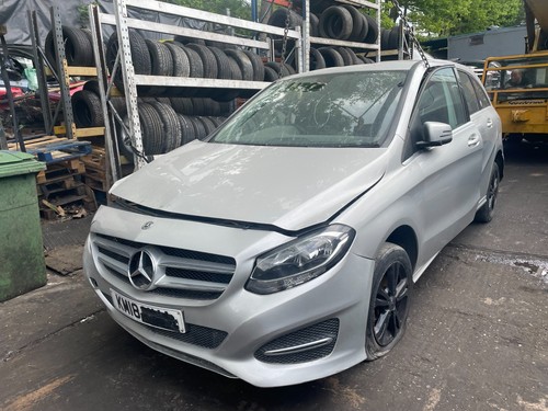 2018 mercedes class w246 - b-class, 1.5