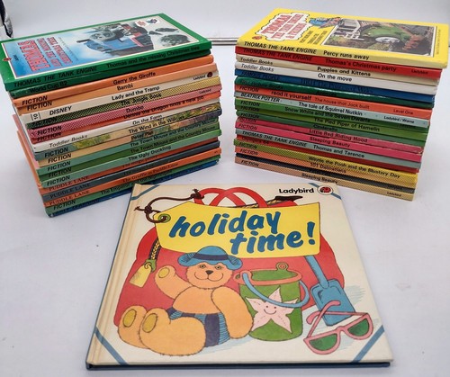 Lot vintage ladybird - 39,