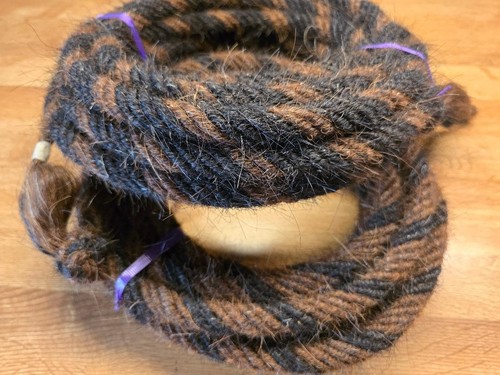 Mane horse hair mecate - mane, 22