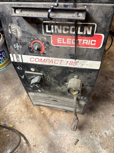 Lincoln electric 185 - electric, 185..parts