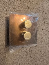 Forbes & Lomax - 2 Gang Dimmer