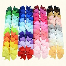 40PCS Baby Girls kids Ribbon
