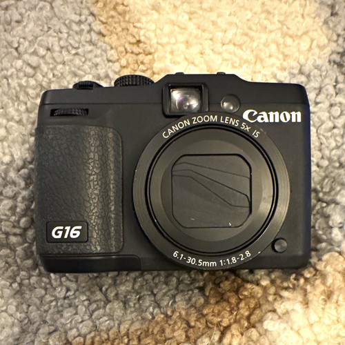 Canon powershot g16 compact - canon,