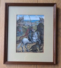 St. George & the dragon