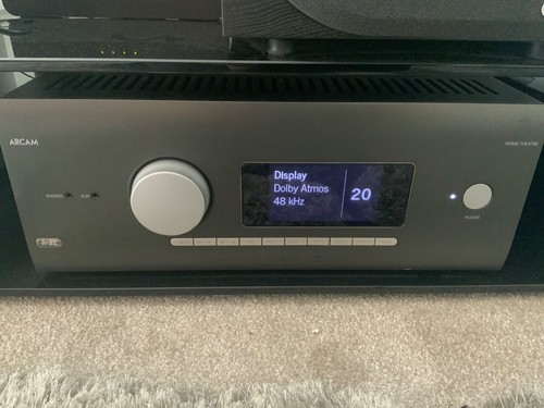 Arcam avr5 class av - avr5, ab