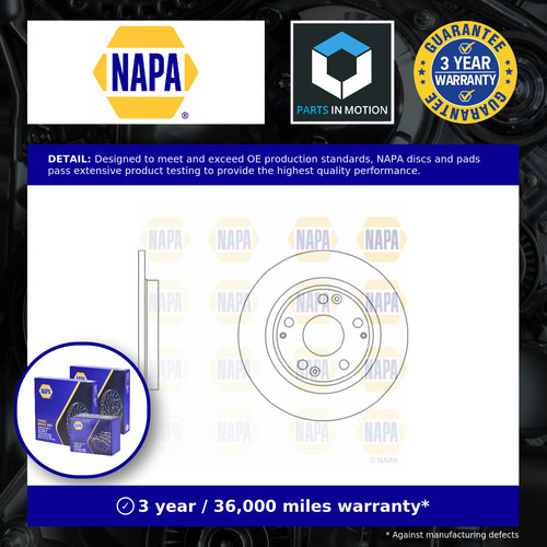 Solid brake discs - and, pads