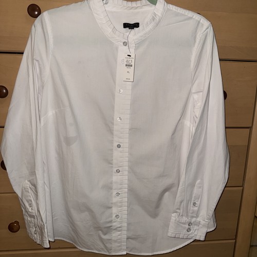Nwt talbots large - petite, white